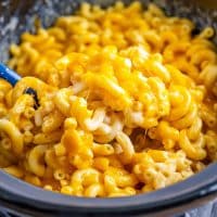 Crock Pot Mac and Cheese recipe.