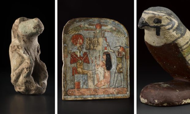 Khentiamentiu: Objects from ancient tomb come to Perth Museum as part ...