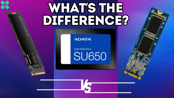 What's the Difference NVMe vs SSD vs M.2