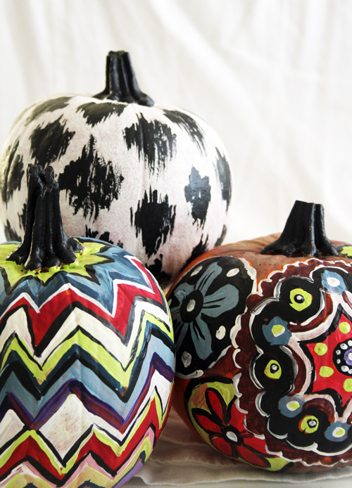 painted pumpkin ideas