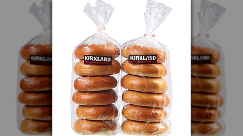 Kirkland Signature Bagels