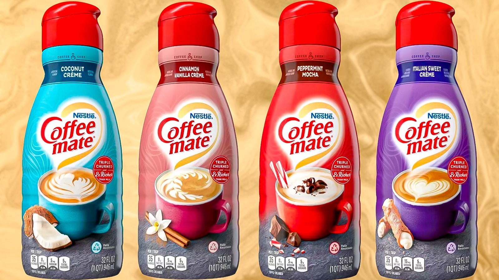 12 Coffee Mate Creamer Flavors, Ranked Worst To First