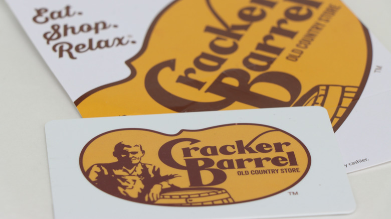 Cracker Barrel gift card