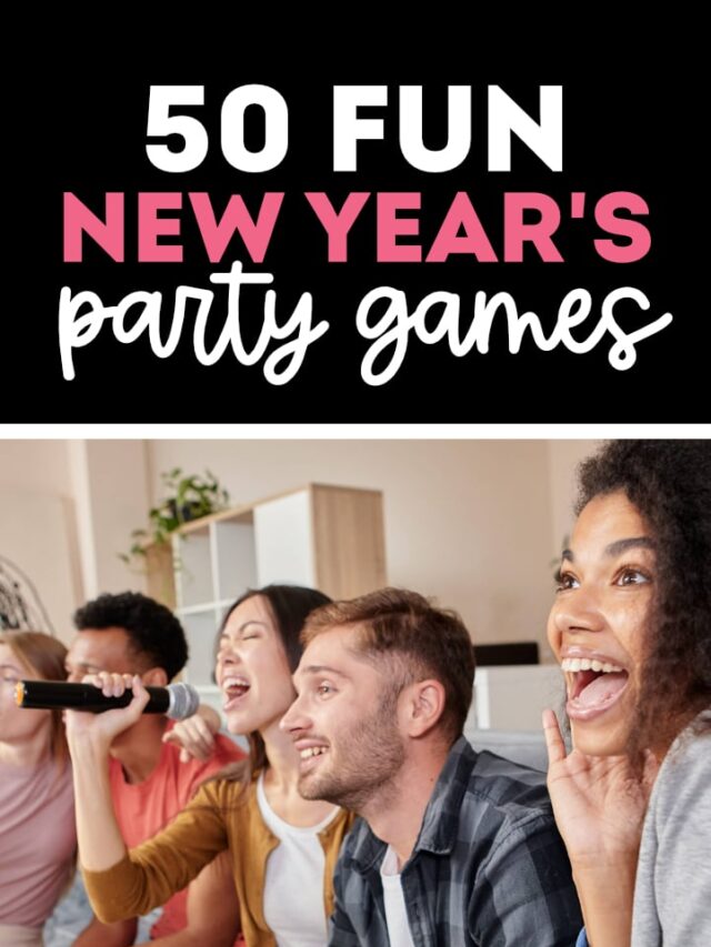 50 Hilariously Fun New Year's Party Games 2021 | The Dating Divas