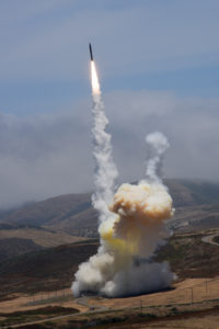 GMD ballistic missile defense FTG-15 flight test