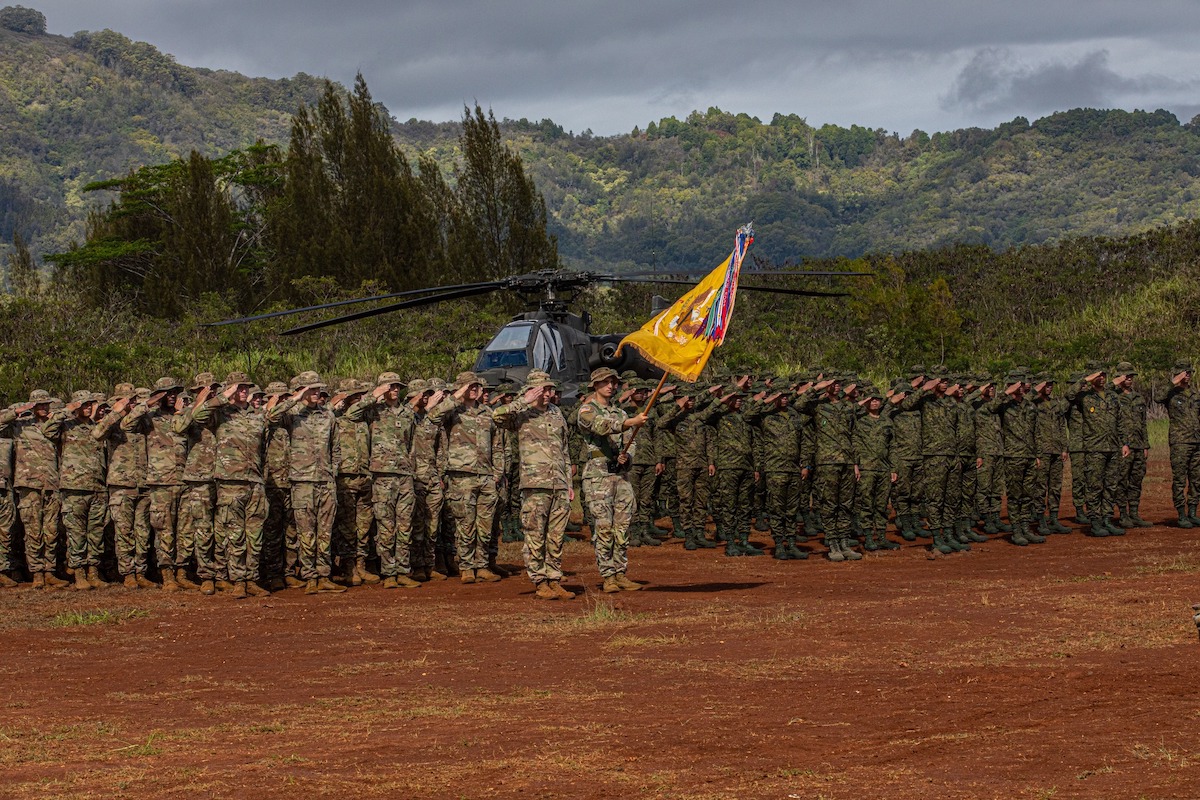 Philippine Army Training