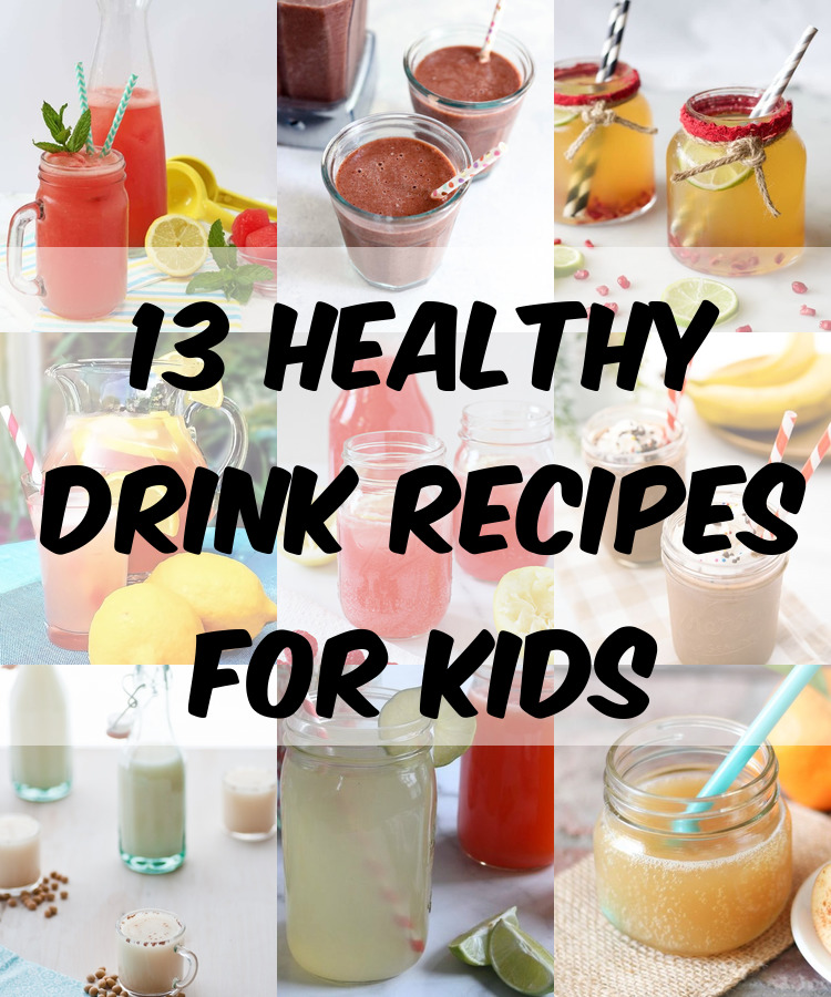 13 Healthy Drink Recipes for Kids - TheDiabetesCouncil.com