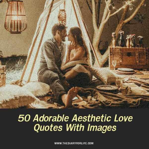 aesthetic love quotes