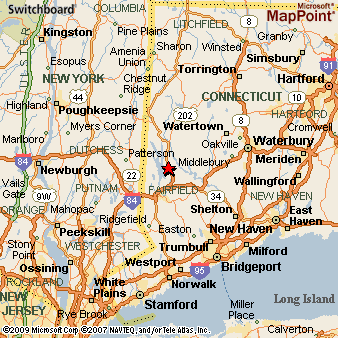 Navigating Brookfield, Connecticut: A Comprehensive Guide To Its Map ...