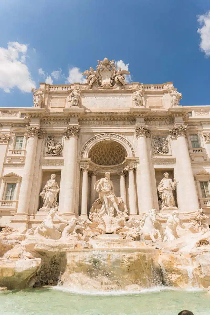 Trevi Fountain Rome