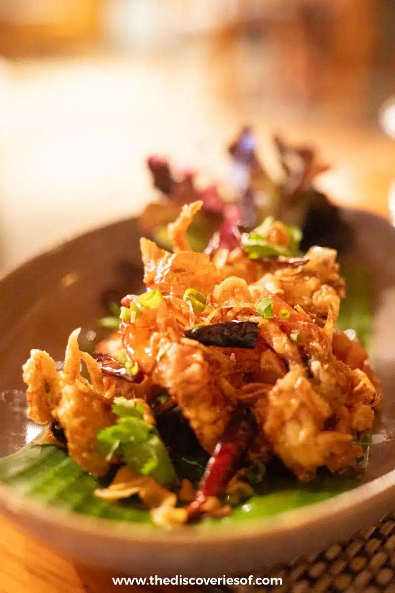 Soft shell crab