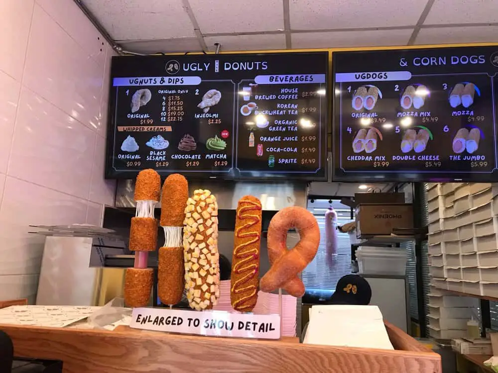 Ugly Donuts & Corn Dogs