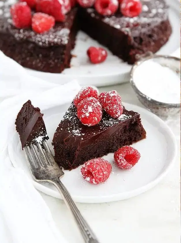 Flourless Chocolate Cake