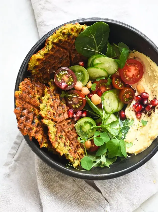 Waffle Falafel