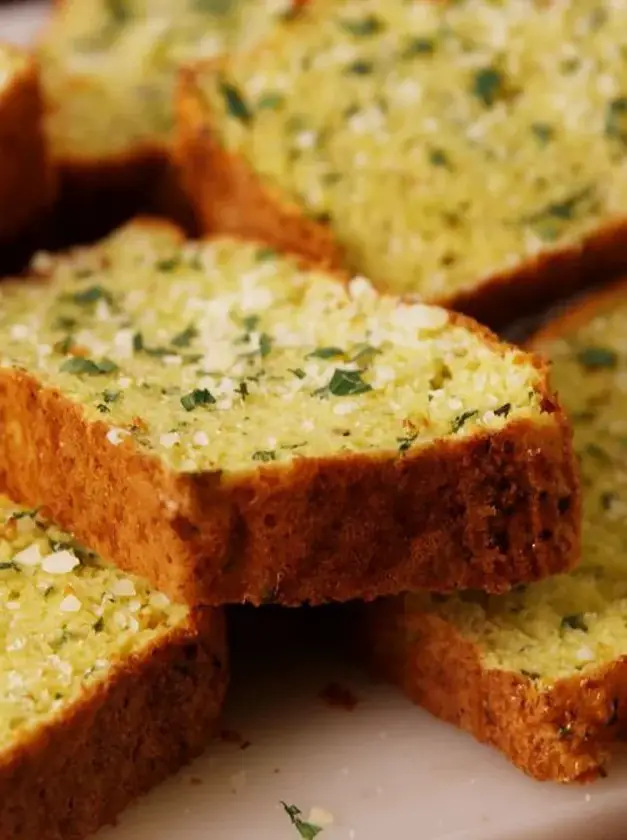 Cauliflower Garlic Bread