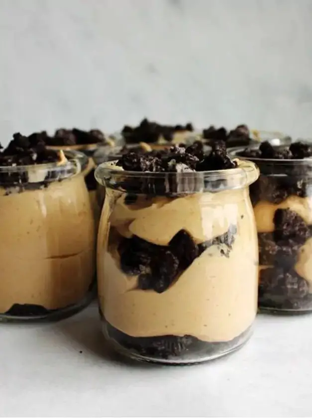 Peanut Butter Dirt Pudding