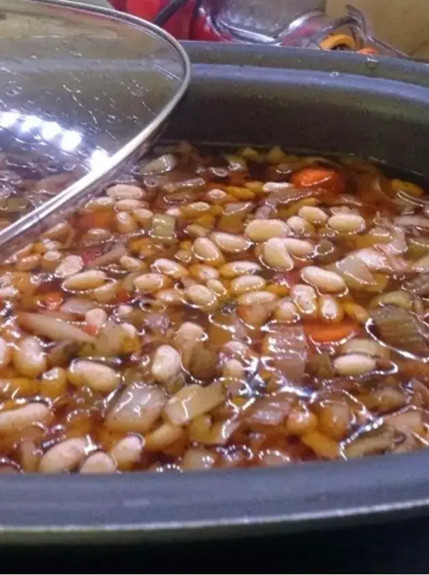 Fay’s Fasolada (Greek Bean Soup)