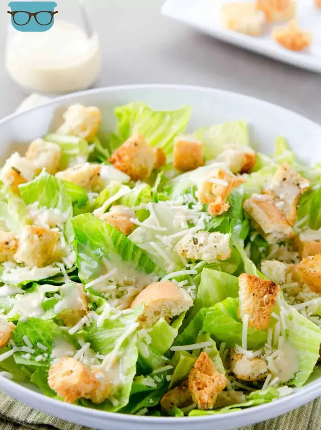 Caesar Salad Dressing (No Anchovies)