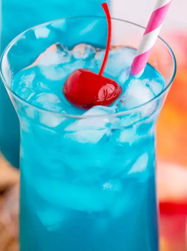 Ocean Water Cocktail