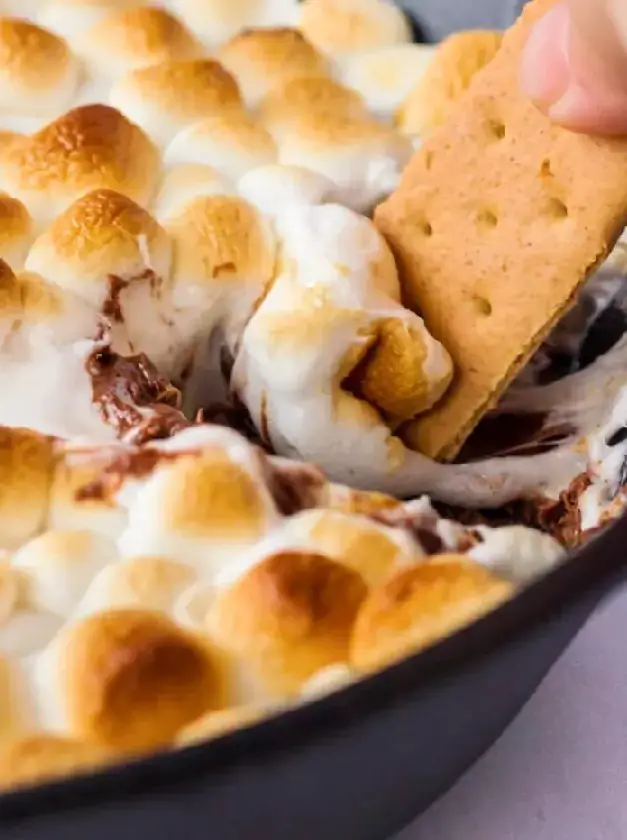 Bake S’mores Dip