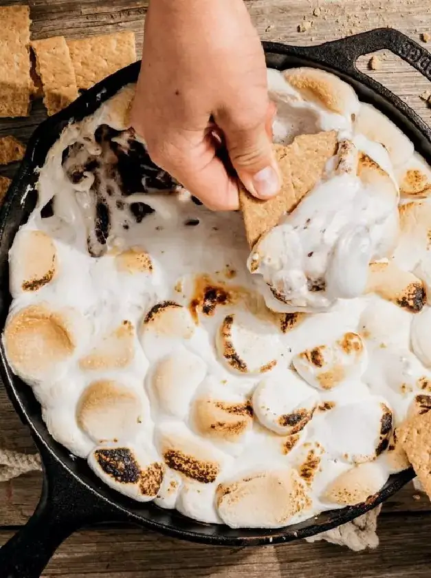 Campfire S’Mores Dip