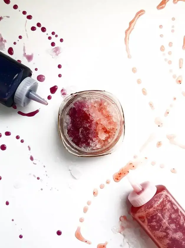 Snow Cone Syrup With Real Fruit