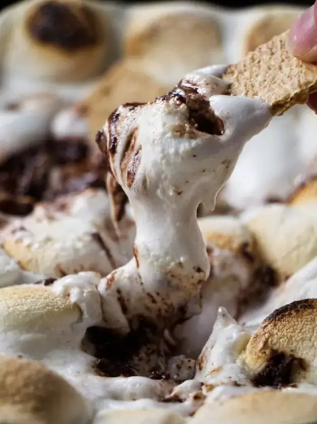 Traeger S’mores Dip