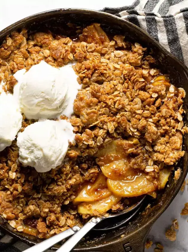 Homemade Apple Crisp