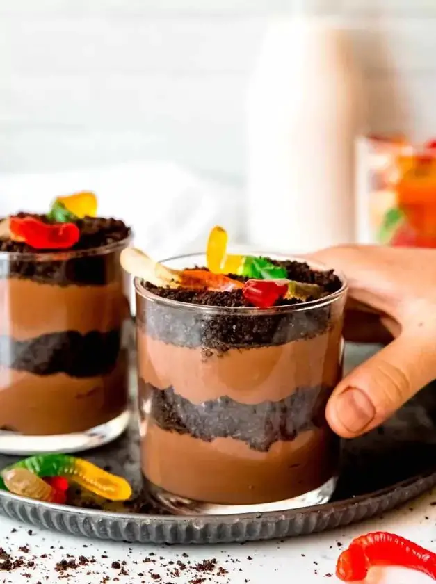 Worms and Dirt Pudding Recipe