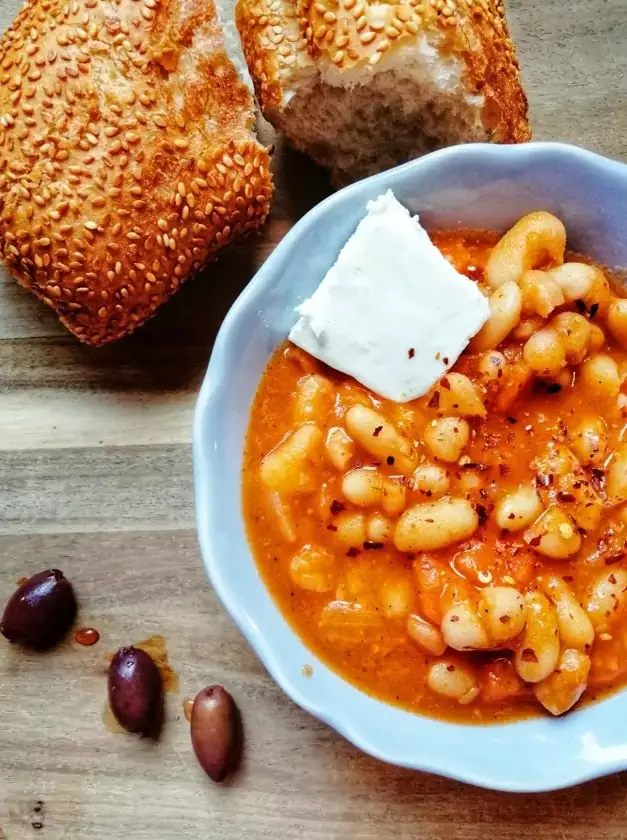 Greek Bean Stew/ Fasolada