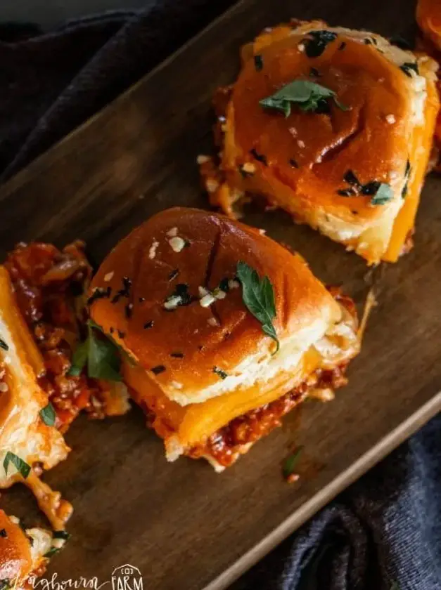 BBQ Beef Sliders