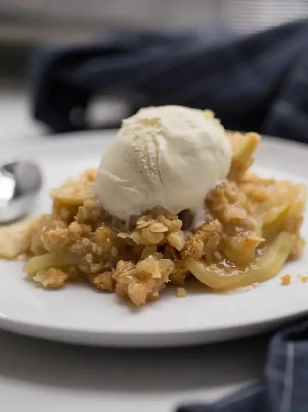 Buttery Apple Crisp Recipe