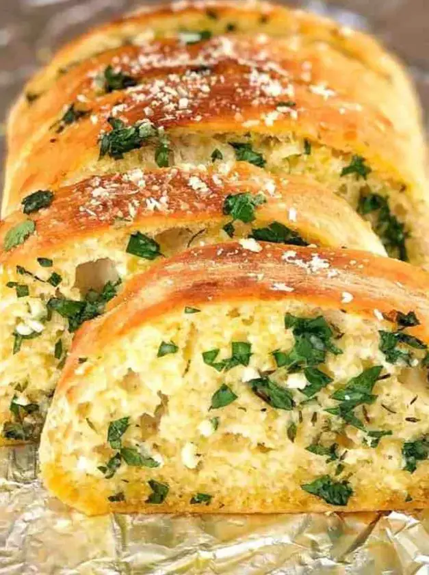 Ciabatta Garlic Bread