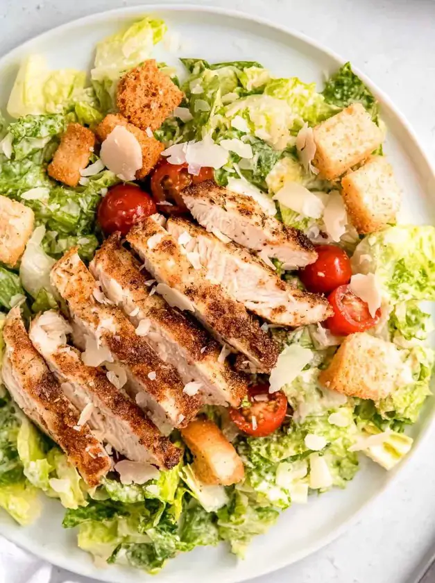 Grilled Chicken Caesar Salad