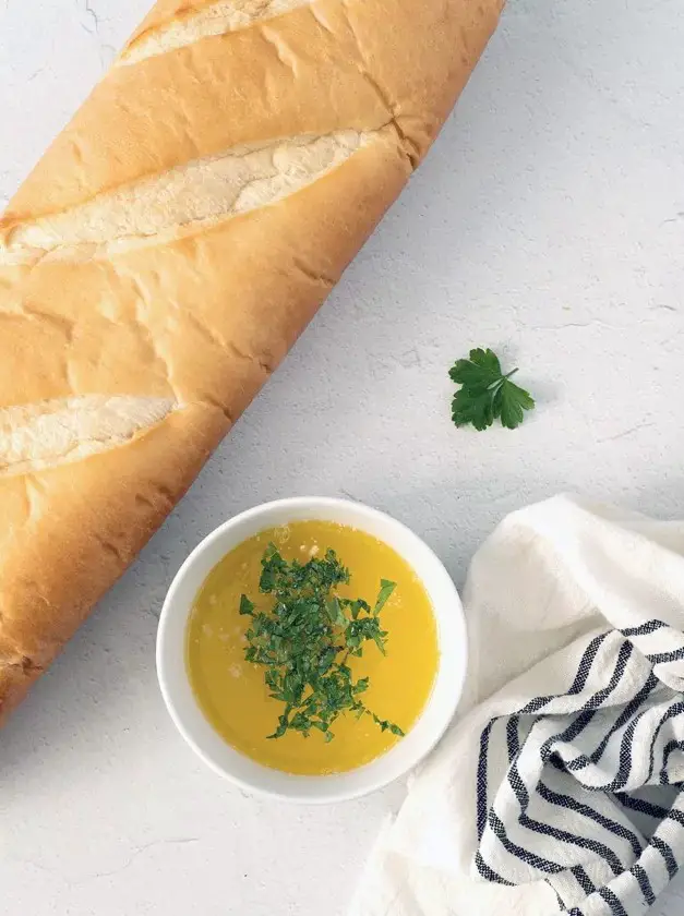 Homemade Garlic Bread Recipe