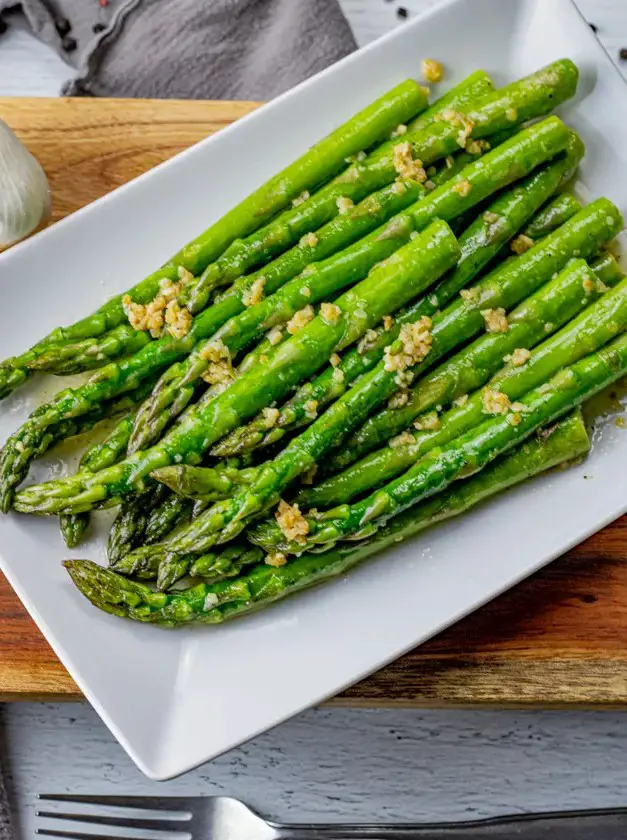 Garlic Butter Asparagus