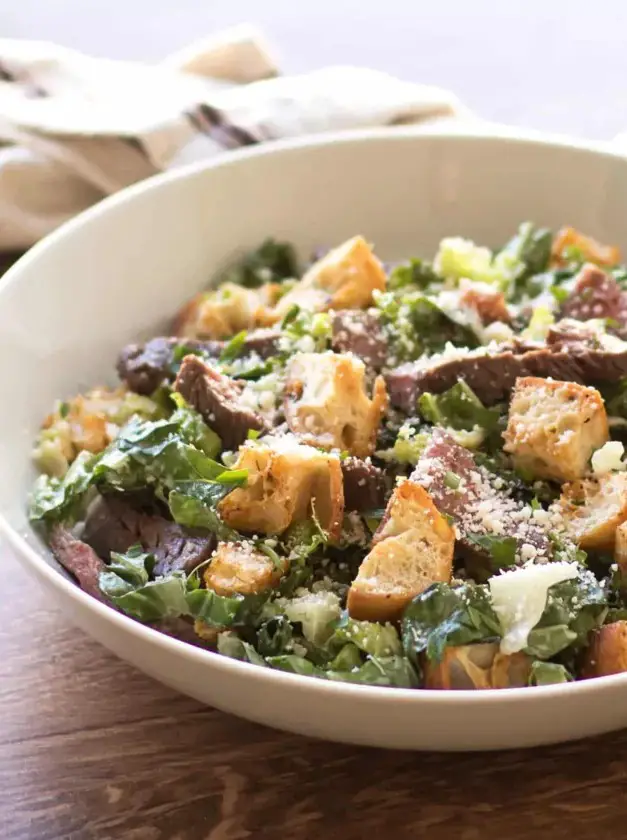 Steak Caesar Salad