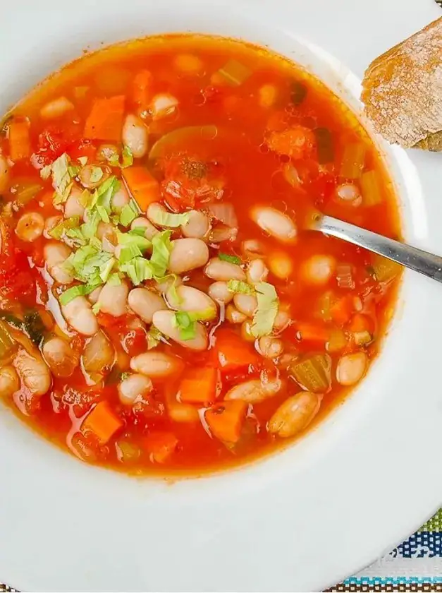 Fasolada Bean Soup