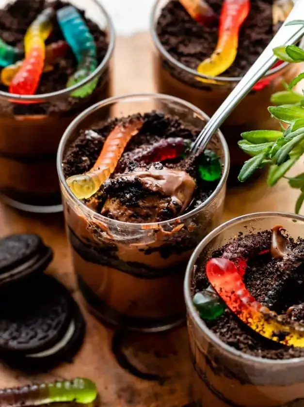 Homemade Dirt Pudding (Fun for Kids!)