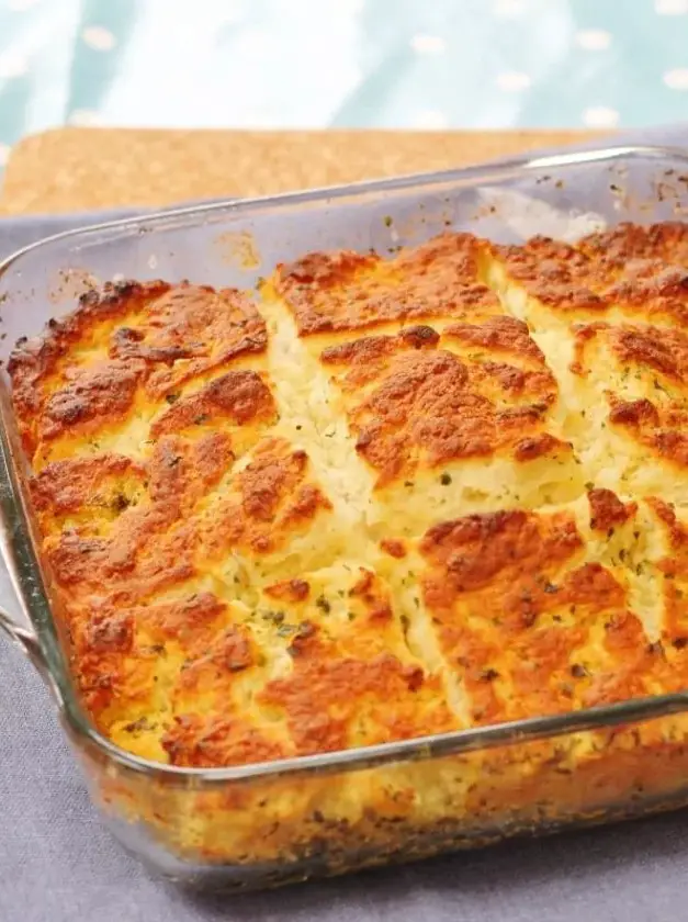 Garlic And Herb Butter Quick Bread