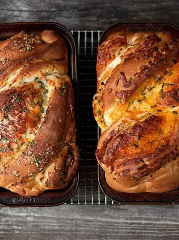 Simply Perfect Homemade Cheese Bread