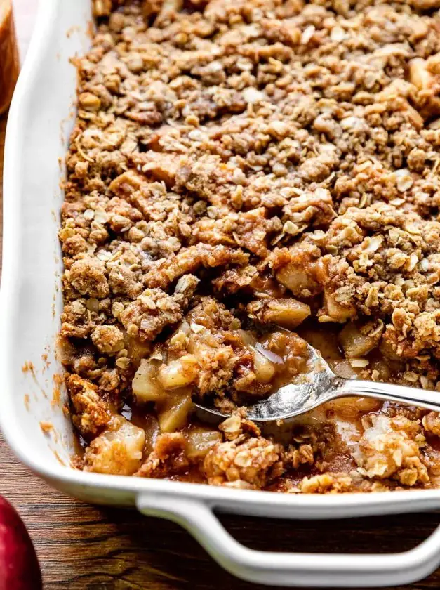 Classic Apple Crisp Recipe