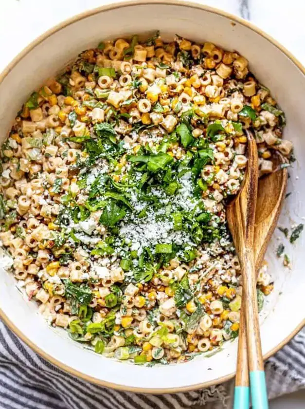 Mexican Street Corn Pasta Salad