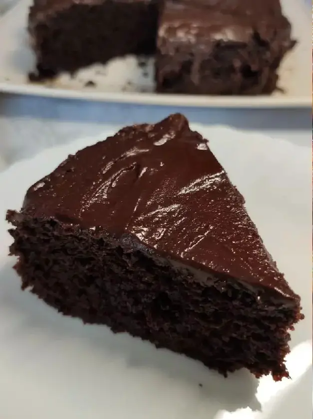 Easy Vegan Chocolate Cake