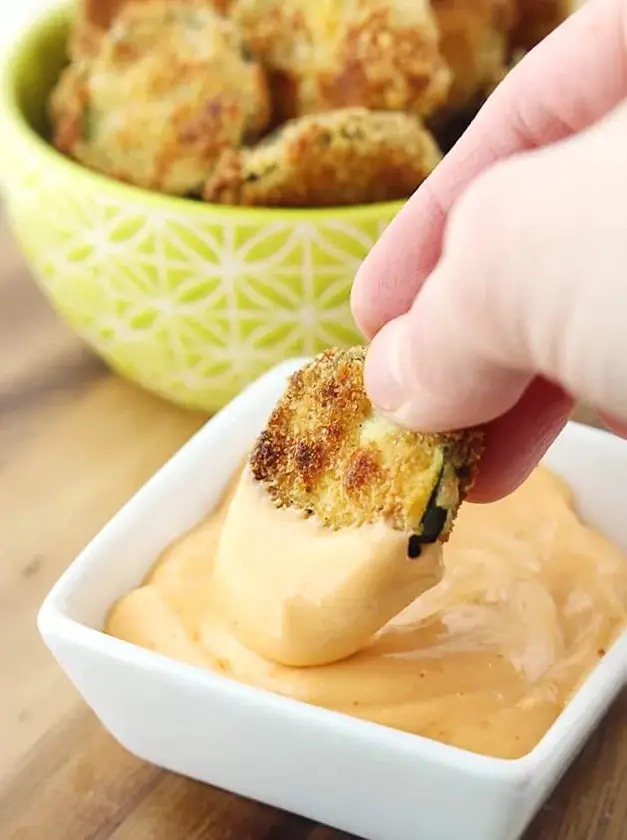 Oven Baked Zucchini Fries