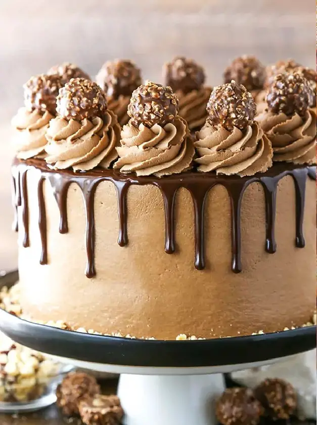 Nutella Chocolate Cake