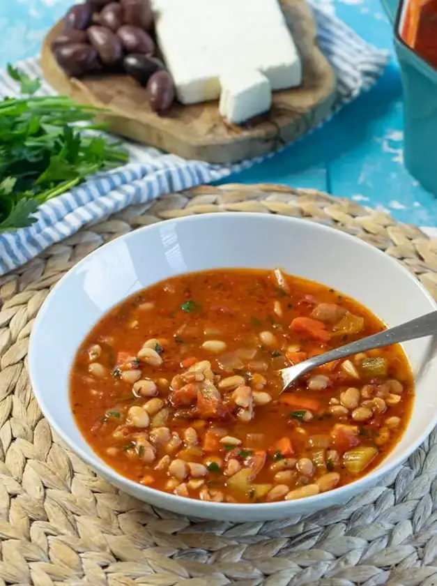 Fasolada in 30 Minutes: Express Greek White Bean Soup