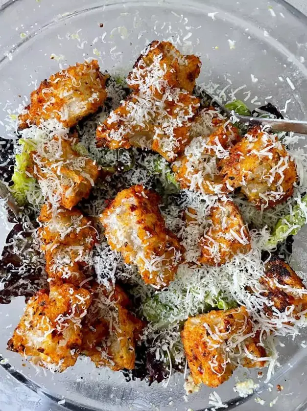 Carbone-Style Caesar Salad Recipe