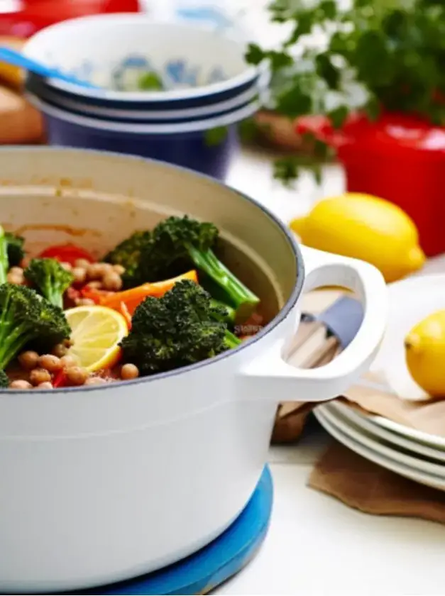 Greek Fasolada Soup with Smoked Paprika and Crispy Kale