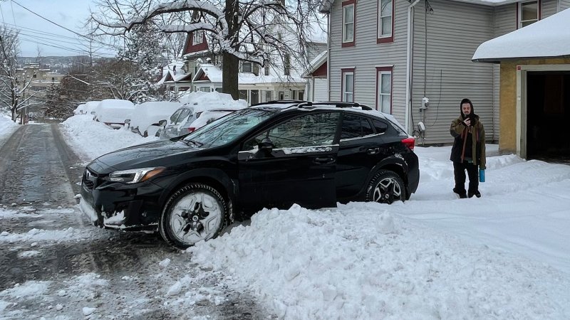 Help, I Got Stuck In a Snowbank At My In-Laws